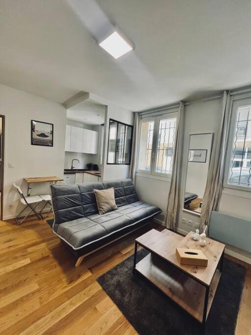 Tres Beau Studio Refait A Neuf 2 Appartement Saint-Ouen  Buitenkant foto