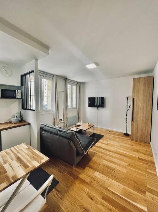 Tres Beau Studio Refait A Neuf 2 Appartement Saint-Ouen  Buitenkant foto