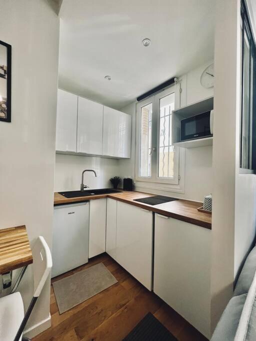 Tres Beau Studio Refait A Neuf 2 Appartement Saint-Ouen  Buitenkant foto