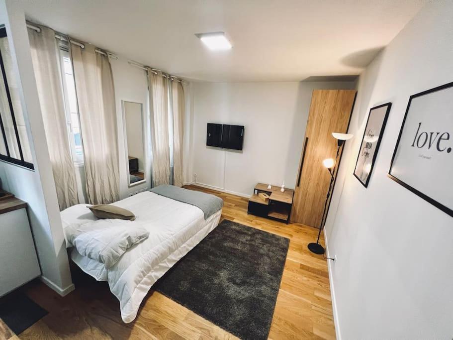 Tres Beau Studio Refait A Neuf 2 Appartement Saint-Ouen  Buitenkant foto